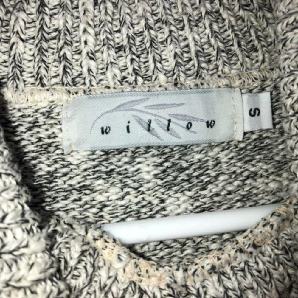 Willow Sweater Pullover Front Pockets Oversize - image 3